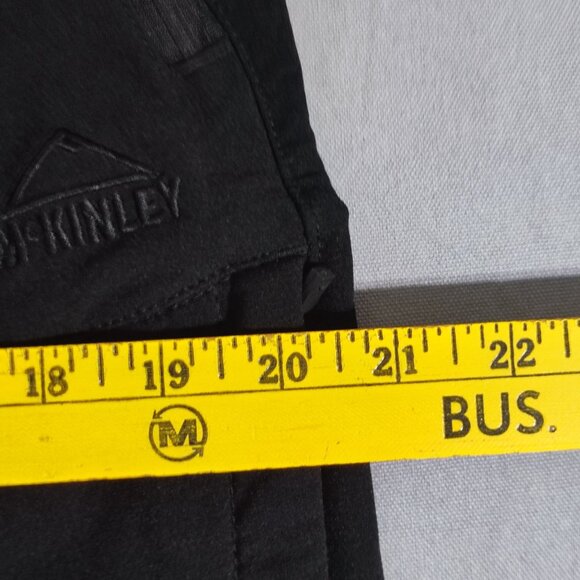 McKinley pants women's size M black for outdoor activities dri-climate stretch - Picture 13 of 16